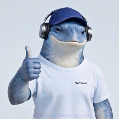 Цена CRAZY WHALE