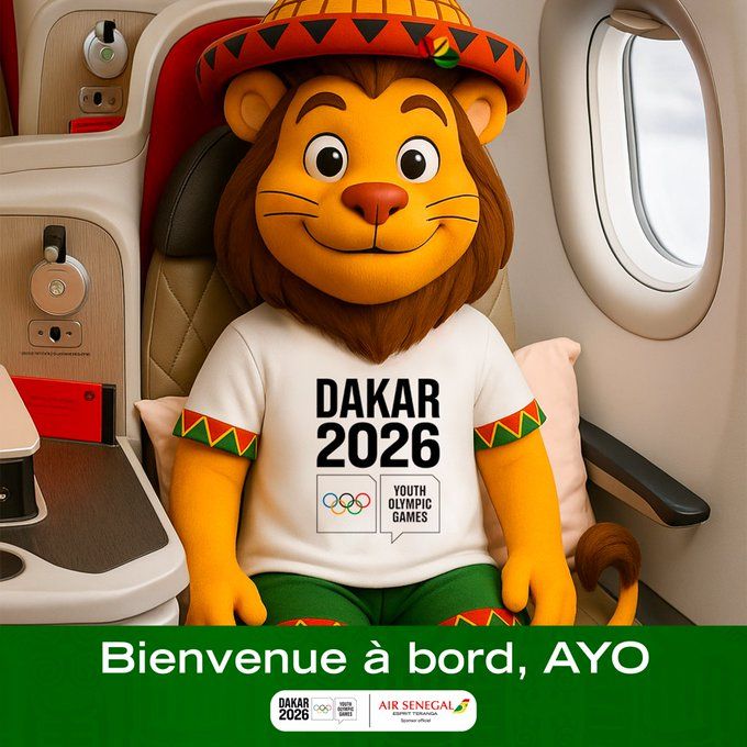 Prezzo di Dakar 2026 Mascot