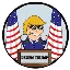 أداة تحويل وحاسبة عملة Degen Trump (DTRUMP)