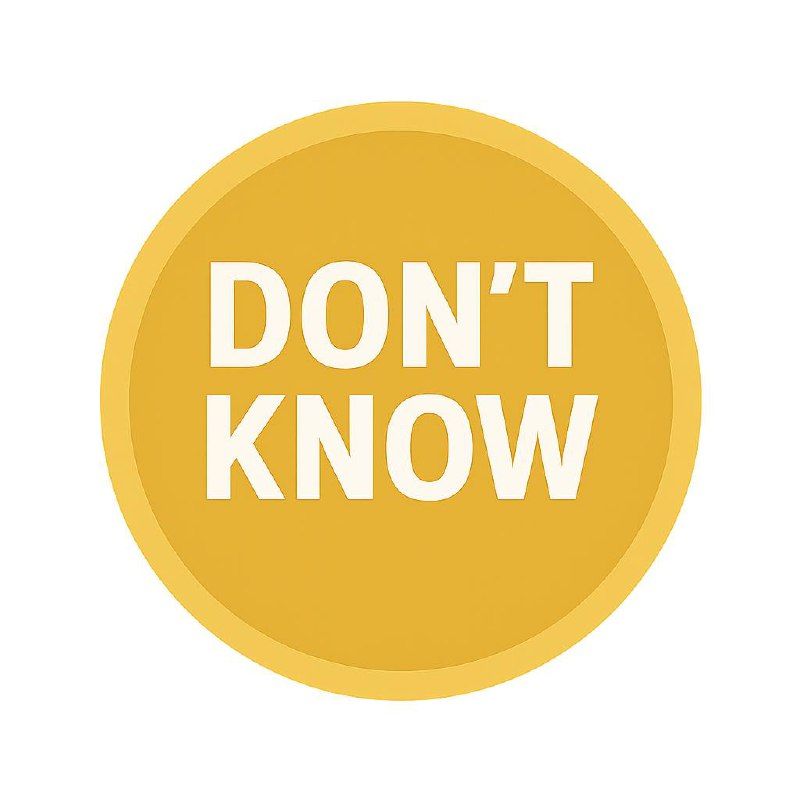 Como vender DON’T KNOW (DONTKNOW)