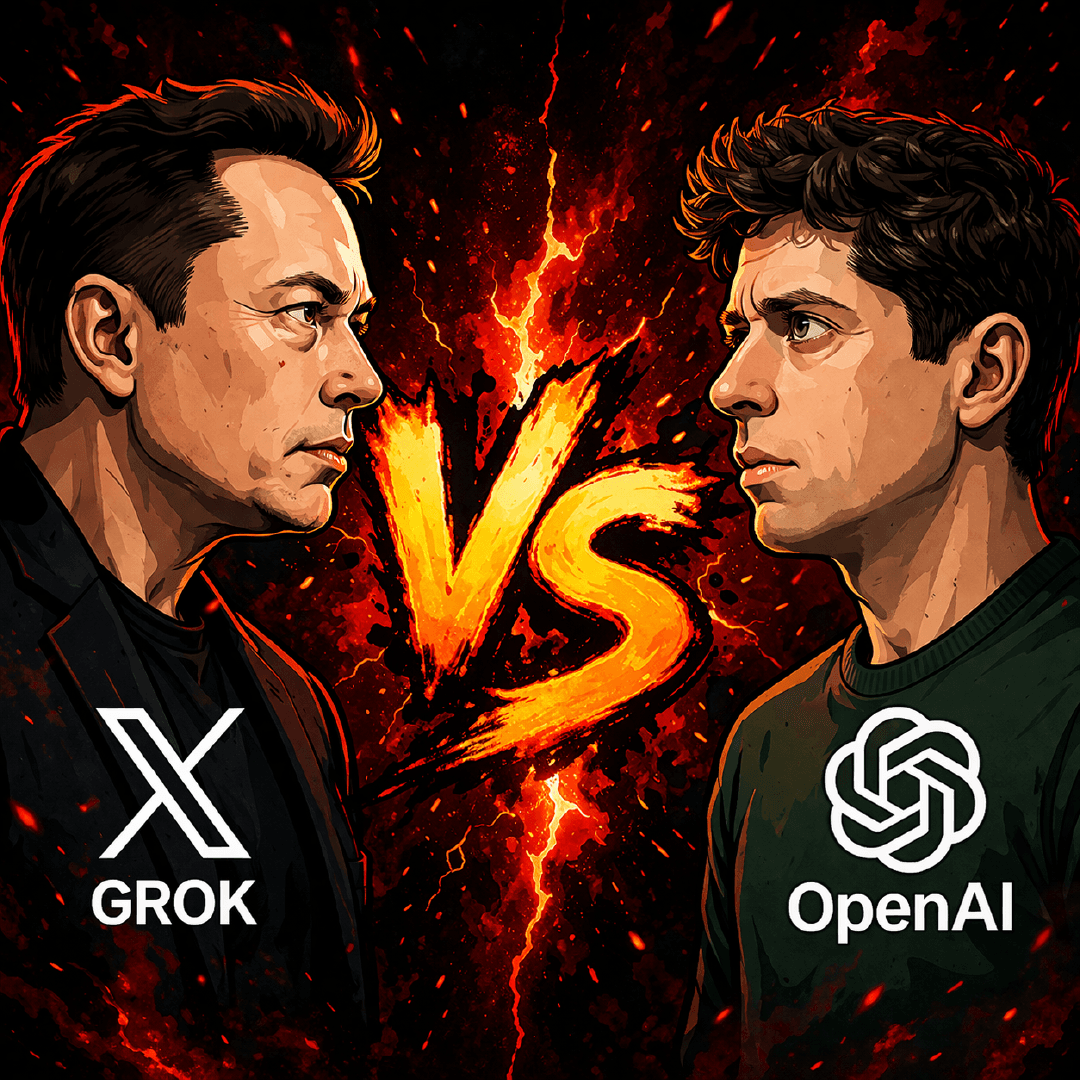 What is ELON VS ALTMAN(EVA)