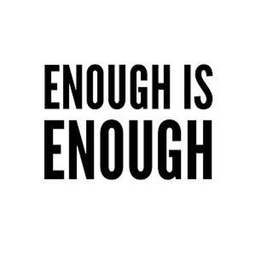 سعر Enough is enough