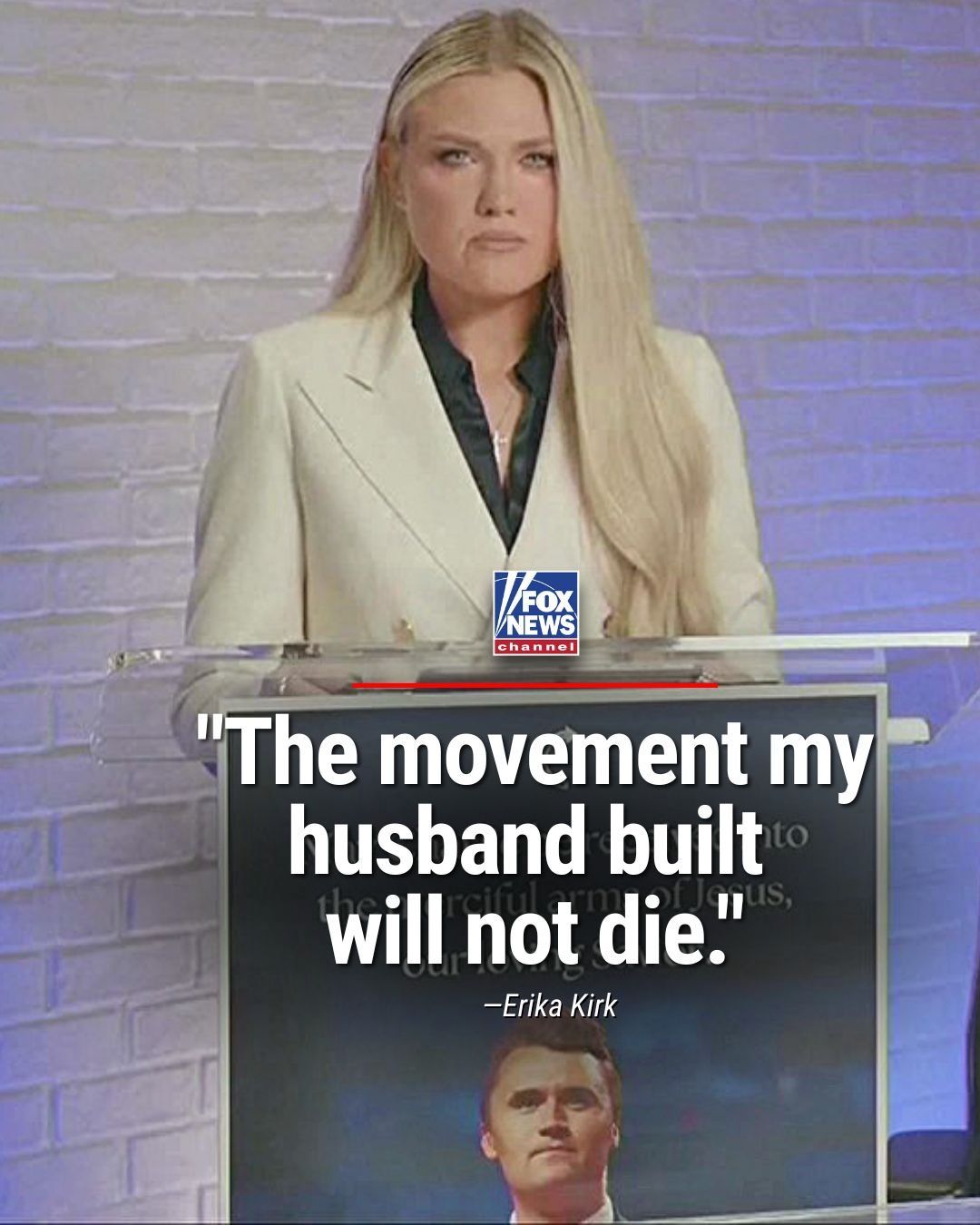 What is Erika kirk(Erika kirk)