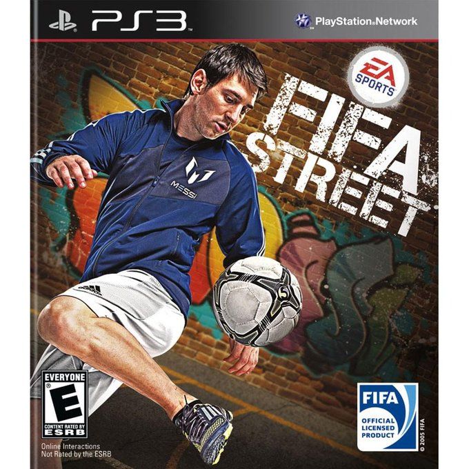 O que é FIFA Street  official(FS)