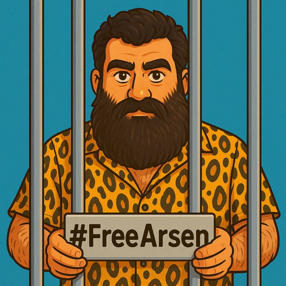 Come vendere Free Arsen (ARSEN)