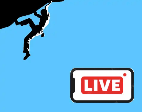 What is FREE CLIMBING LIVESTREAM(FREESOLO)