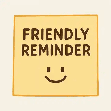Precio de friendly reminder