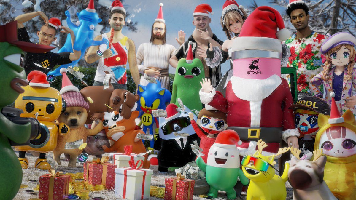 Qu'est-ce que Friends Merry Christmas(FMC)