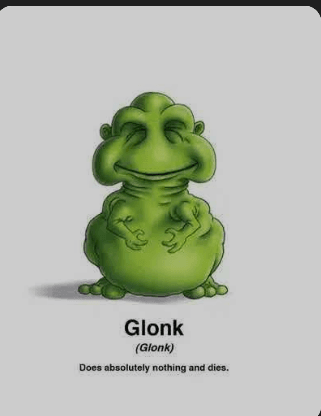 Precio de Glonk(p)