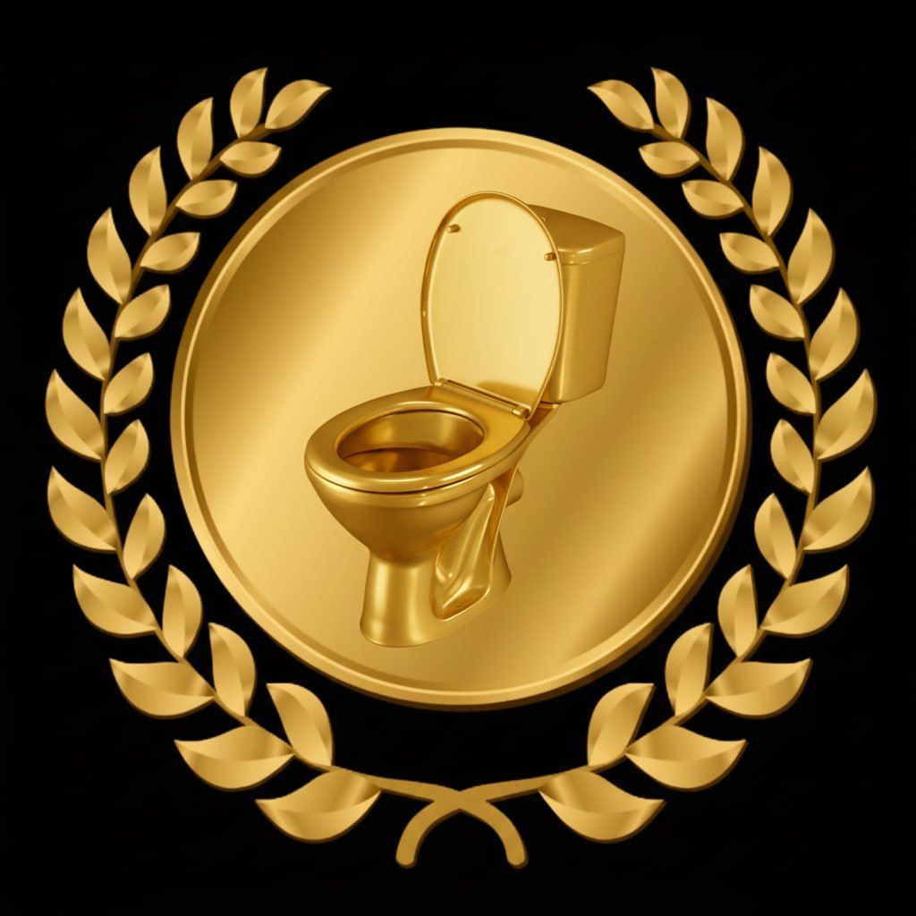 Цена Golden Toilet Bangers