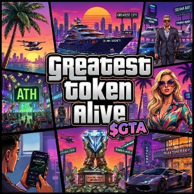 What is Greatest Token Alive(GTA 6)