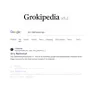 Grokipedia
