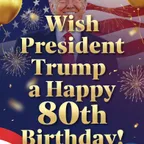 Convertisseur et calculateur de Happy 80th Birthday Donuld Tramp (TRAMP80)