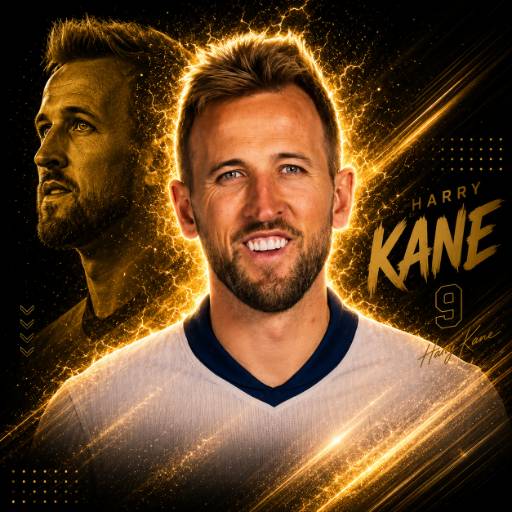 Harry Kane(KANE) nima