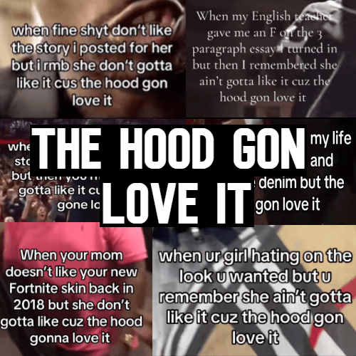 Hood gon love it price