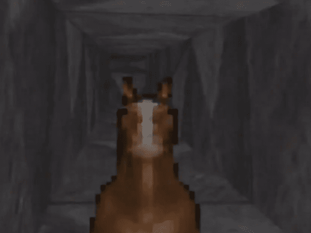 What is horse in an air vent(horse)
