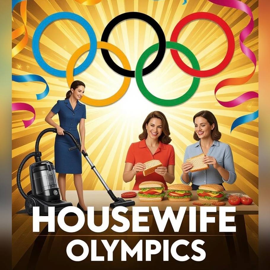 [如何出售] Housewife Olympics (HOUSEWIFE)