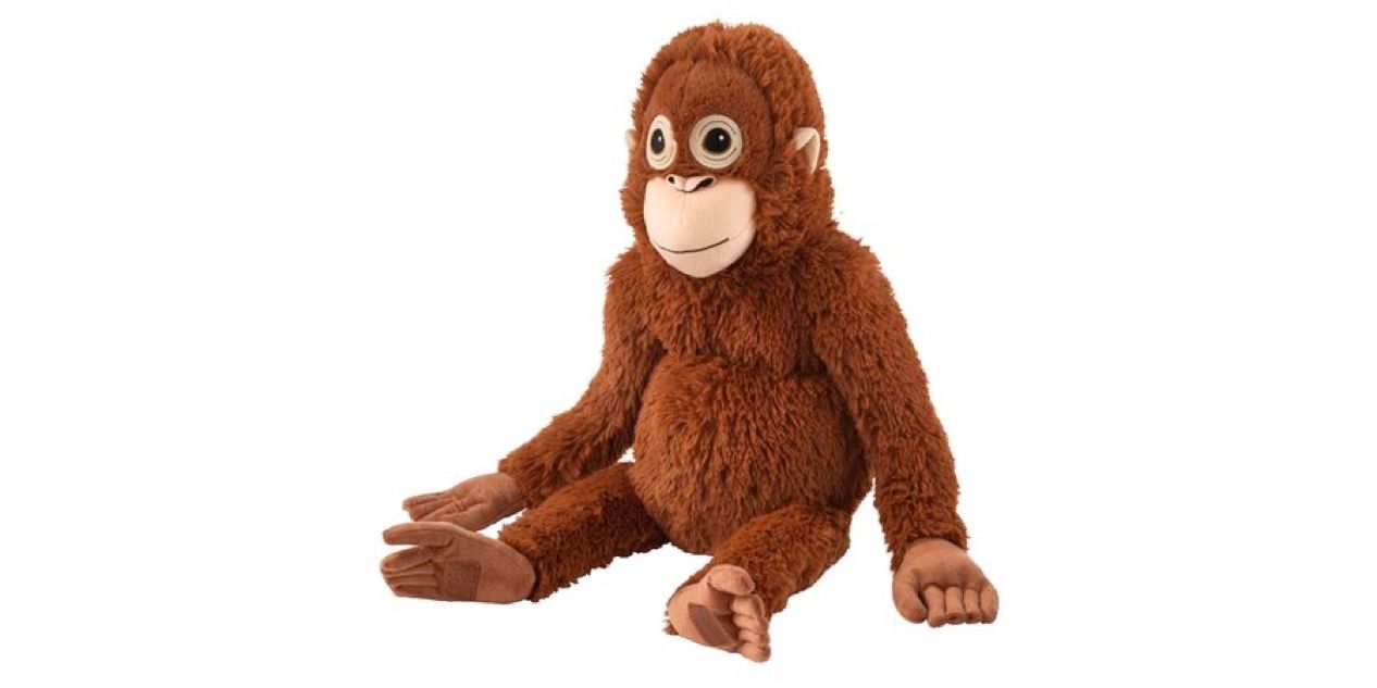 Apa itu Ikea Orangutan(Lupe)