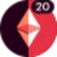 Inverse ETH 20 Day MA Crossover Set (IETH20SMACO) konvertor va kalkulyatori