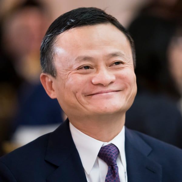 Preço de Jack Ma