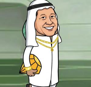 Что такое Kandura Teng(KANDURA)