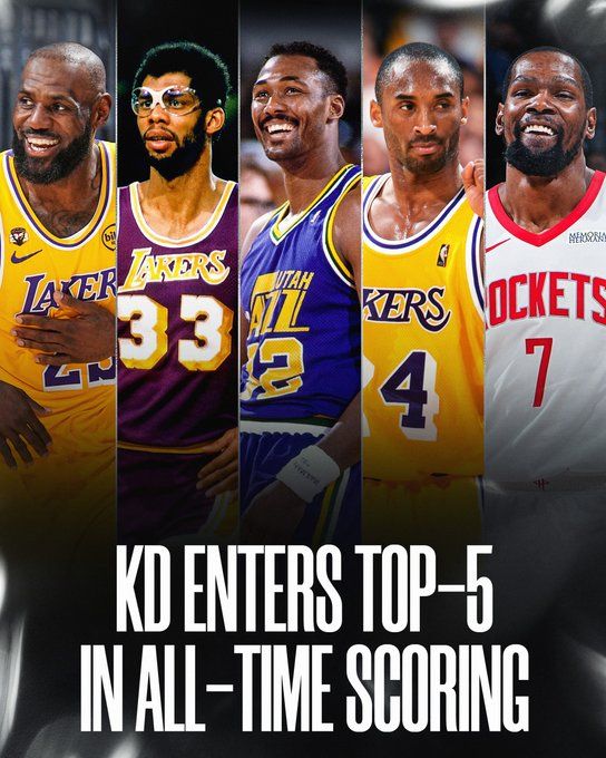 什麼是 Kevin Durant(K D)