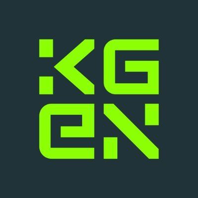 Цена KGeN Pre-sale🔥🔥🔥