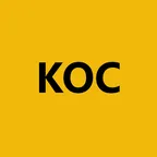 Conversor e calculadora de KOC (KOC)
