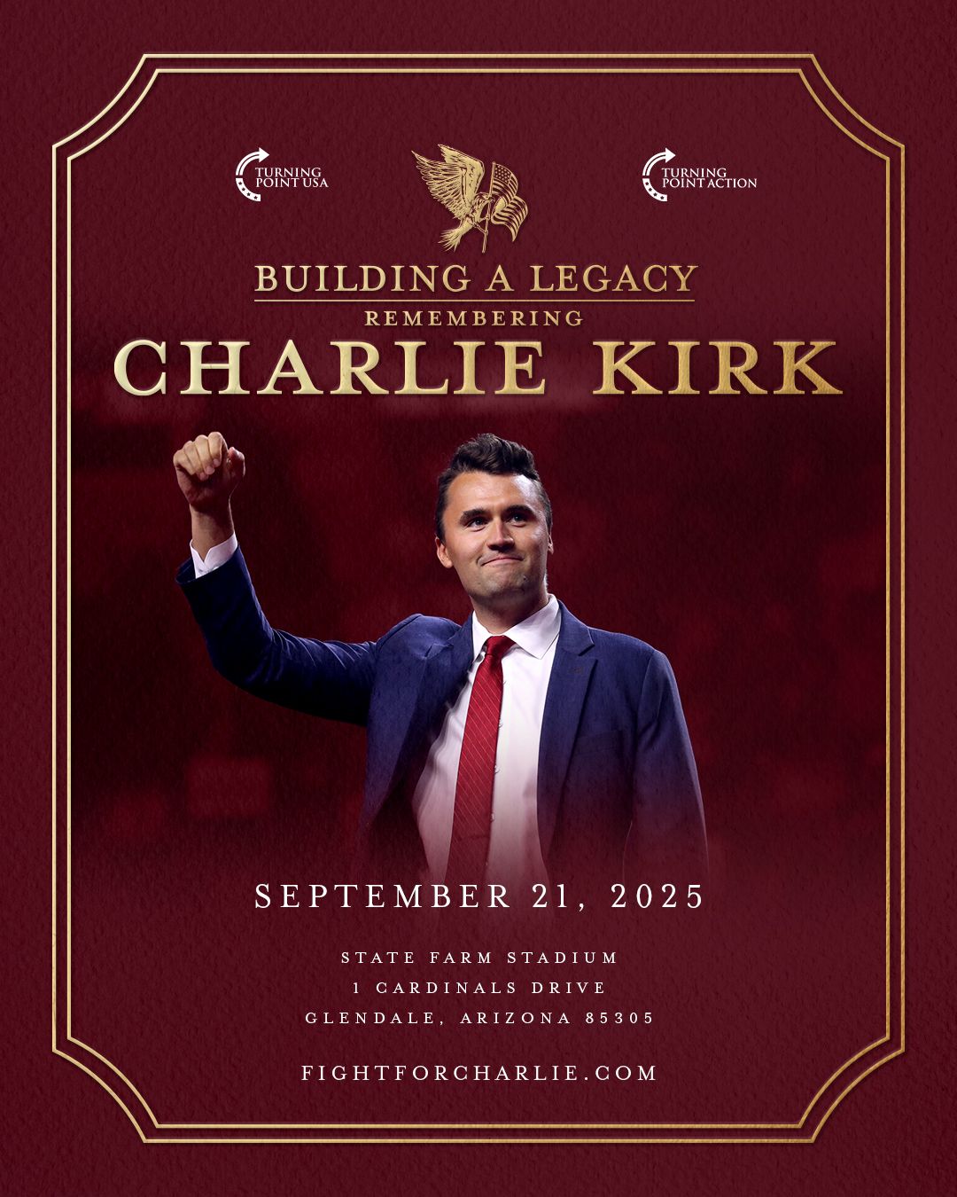 What is legend charlie kirk(legend)
