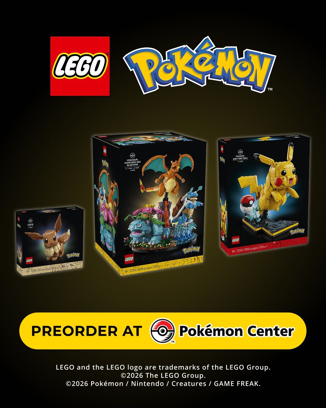 Що таке LEGO Pokémon(LEGOmon)