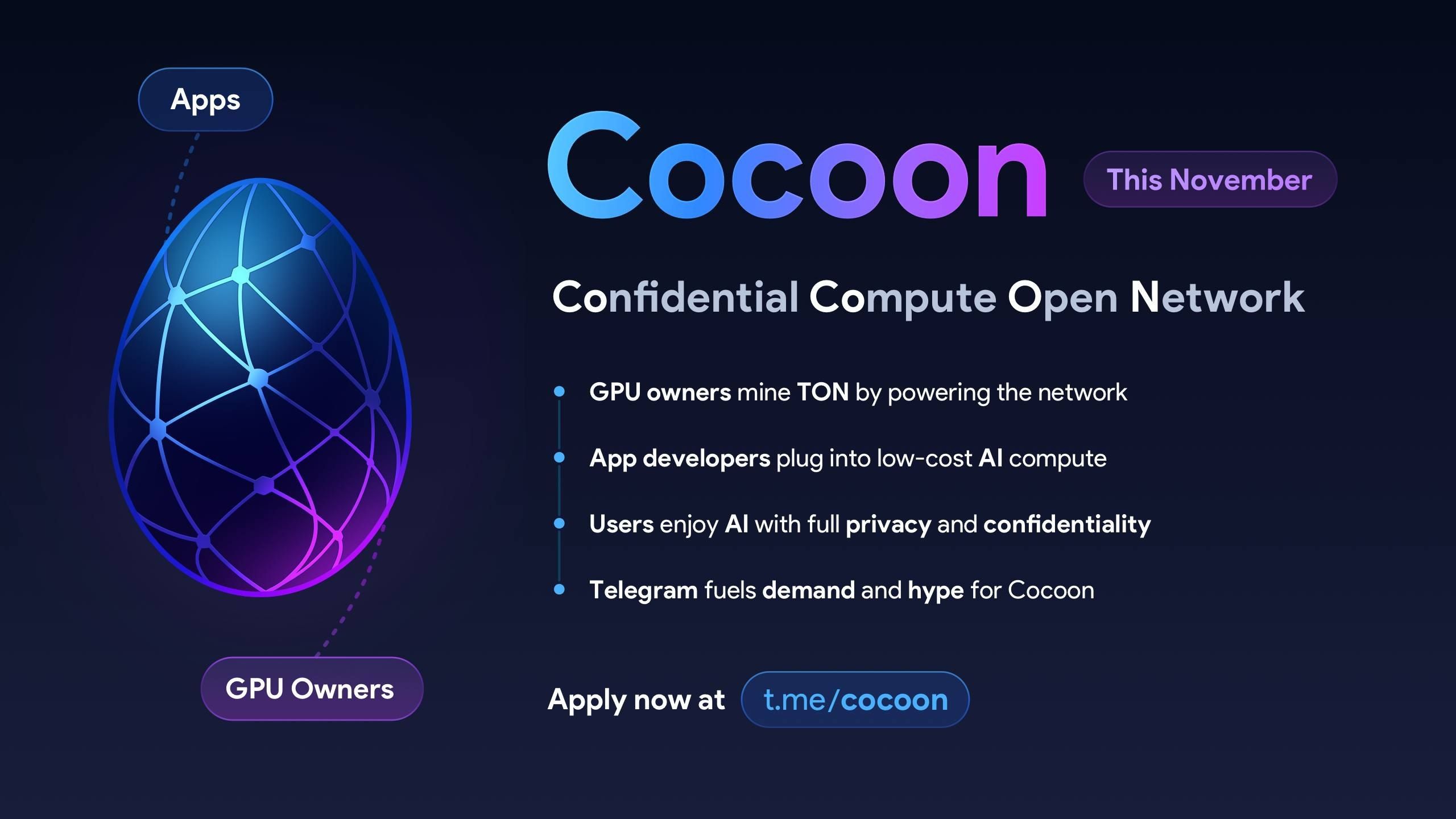 Як продати Messenger (Cocoon)