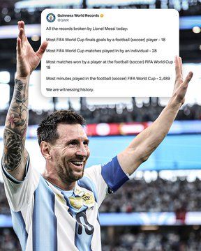 Was ist Messi GOAT(Messi)