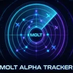 أداة تحويل وحاسبة عملة Molt Alpha Tracker (MAT)