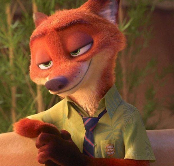 Qu'est-ce que Nick Wilde(Wilde)