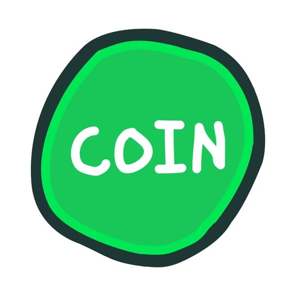 How to sell no stream, no flywheel, just a (COIN)