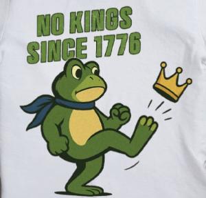 Cena NoKings 1776