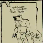 Konverter dan kalkulator Non Binary Eco Terrorist (PolarBear)