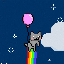 Цена Nyan Cat (nyancoin.io)