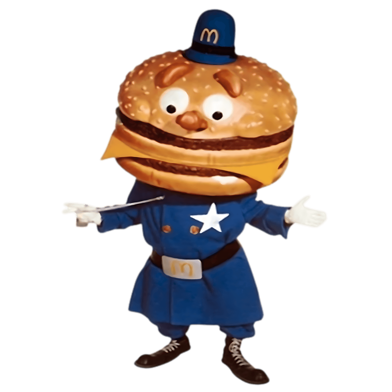 Officer Big Mac(Big Mac) nima