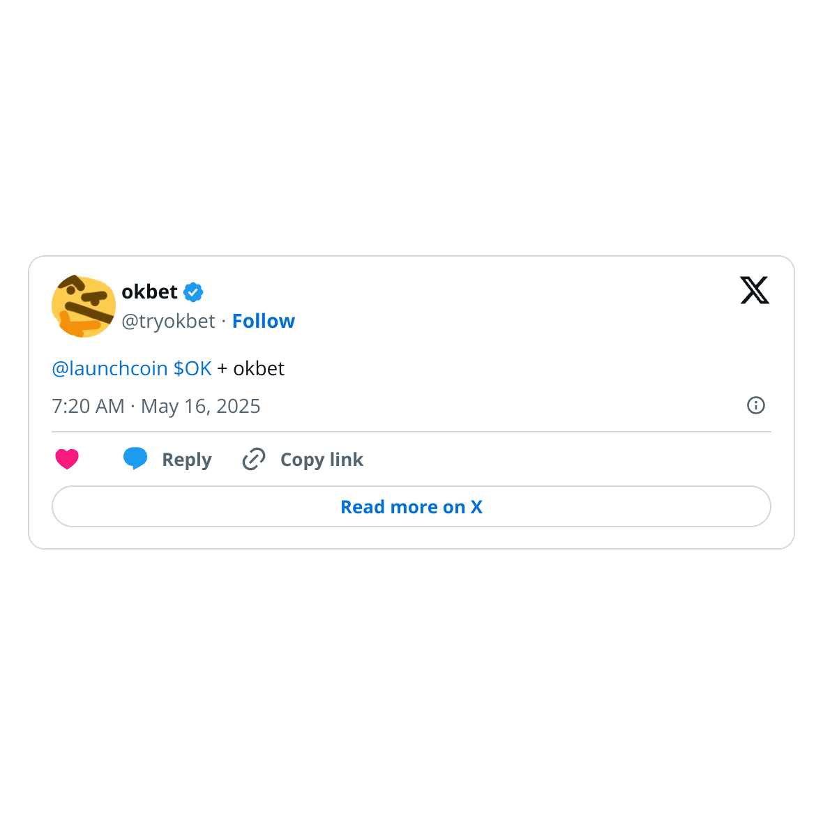[如何出售] okbet (OK)