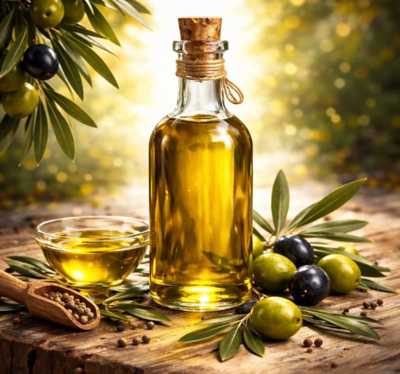 Cos’è Olive oil(olive oil)