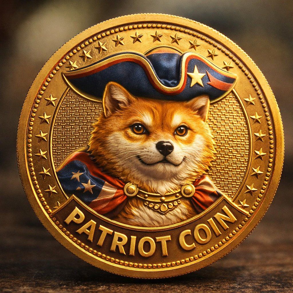 Apa itu PATRIOT COIN($PATRIOT)