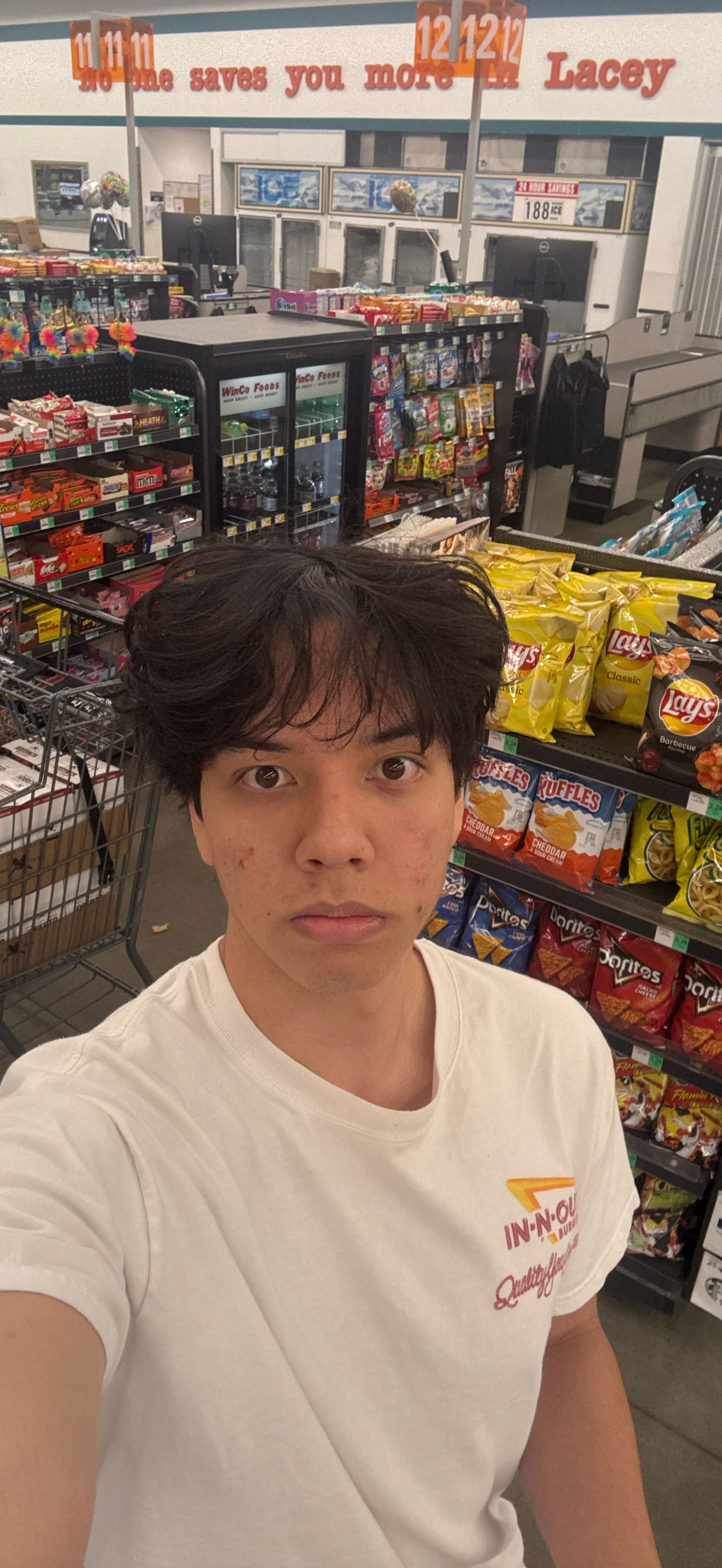 Was ist Paying for people’s groceries(GROCERIES)