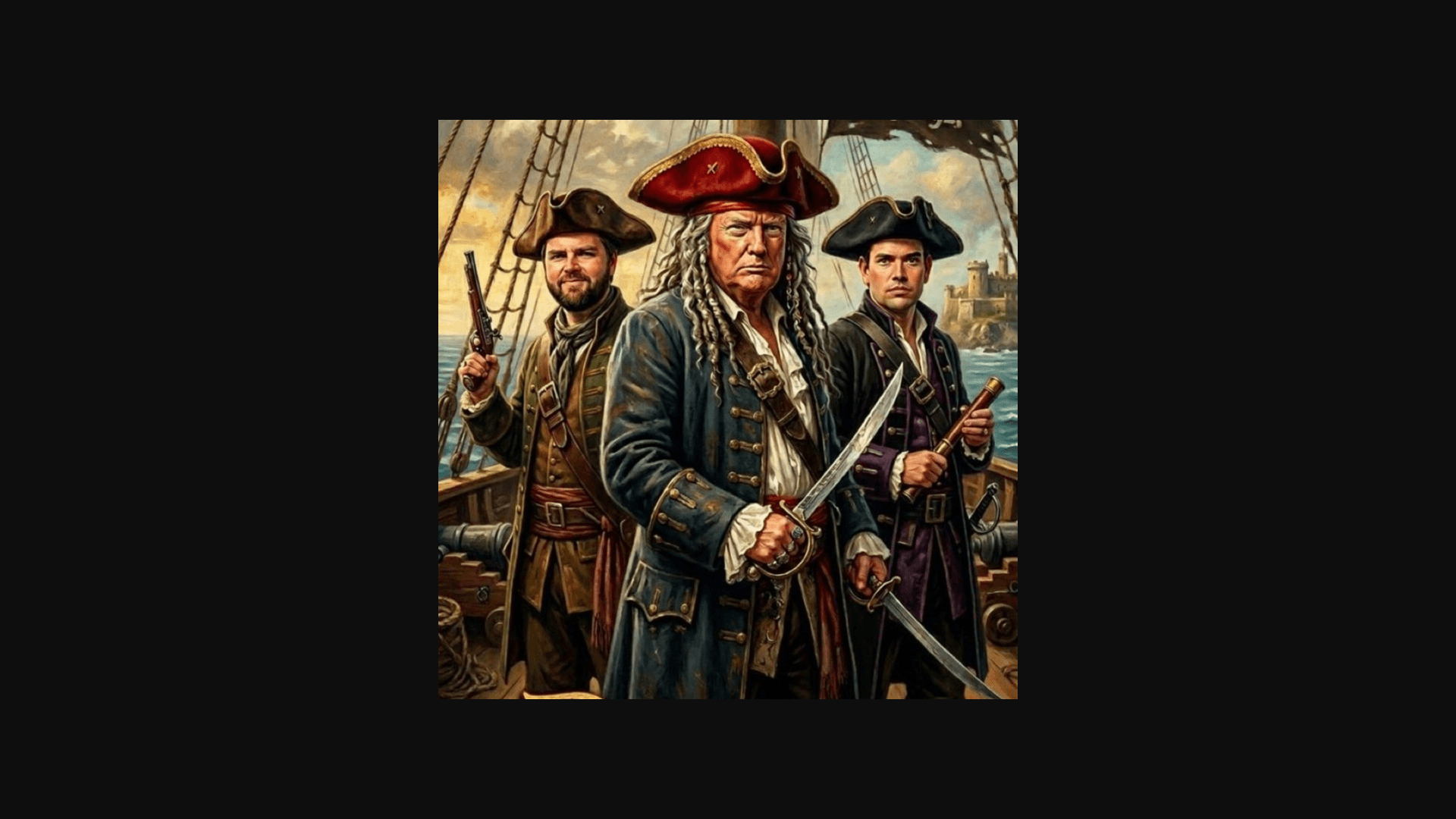 Was ist Pirates of the Strait of Hormuz(PSH)