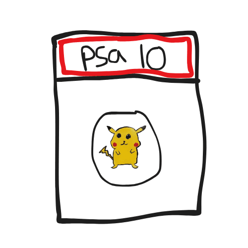 What is psa10 coin(grail)