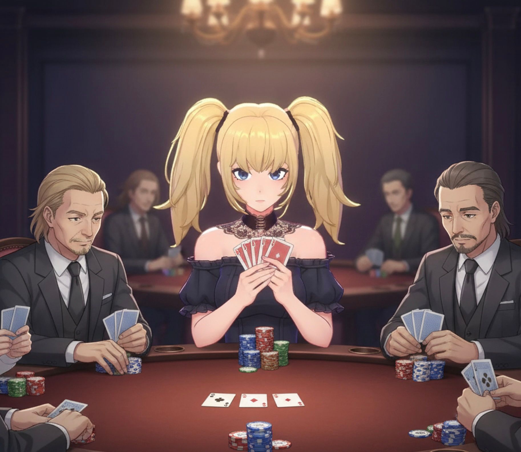 Como vender Queen Of Poker (QOP)