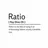 RATIO