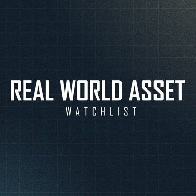 Prix de Real World Asset Watchlist