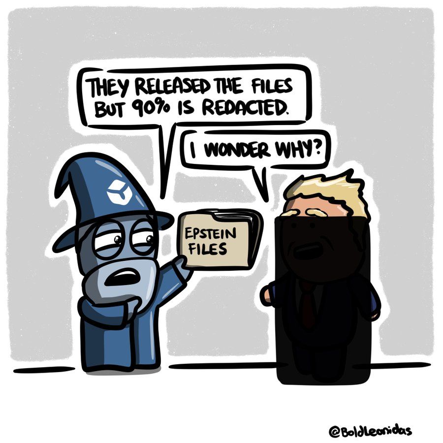 Ціна Redacted Epstein Files