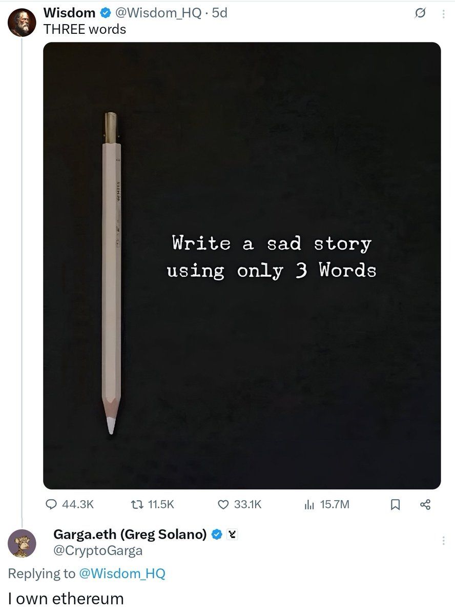 Sad Story